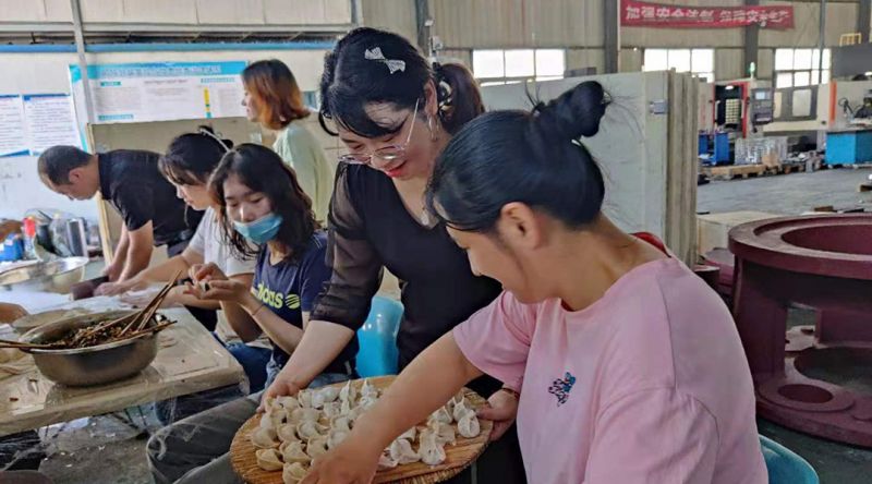 宇捷水餃，團(tuán)隊(duì)的味道