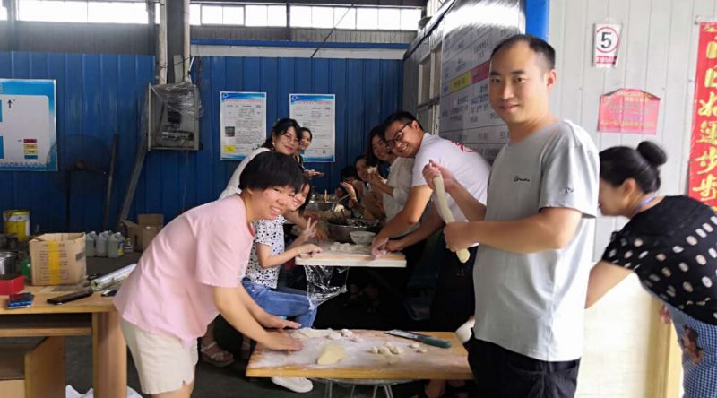 包餃子你學(xué)會了？