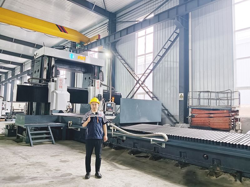 喜訊I洛陽(yáng)宇捷精工龍門(mén)式數(shù)控導(dǎo)軌磨正式啟用！