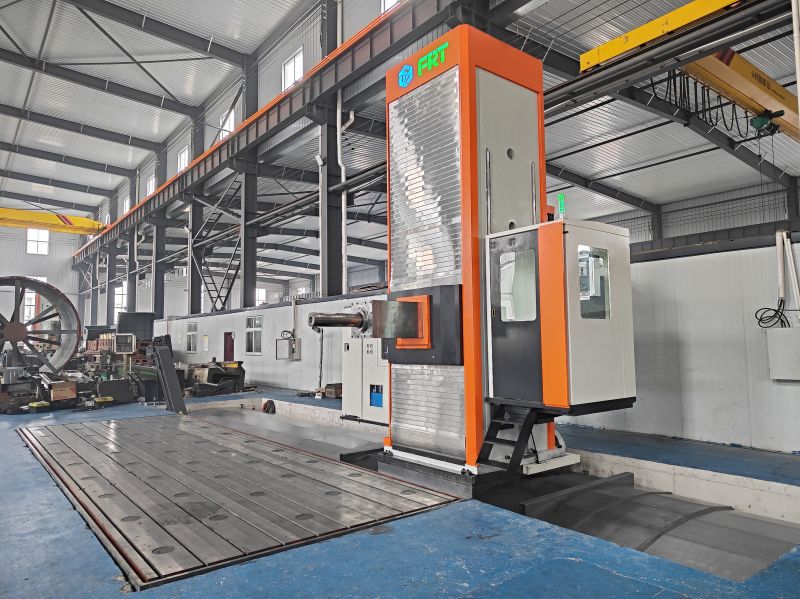 熱烈祝賀洛陽(yáng)宇捷精工T160數(shù)控落地鏜床，投產(chǎn)使用！