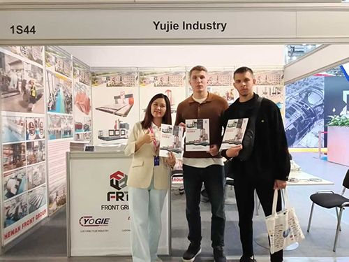 洛陽(yáng)宇捷精工閃耀2025俄羅斯INNOPROM工業(yè)展，展示