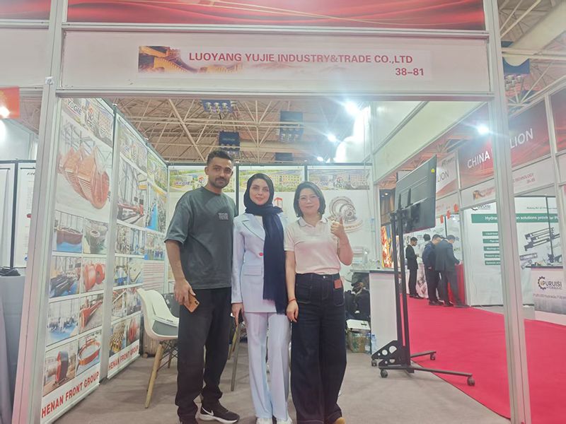 洛陽宇捷，跨越山海，伊朗德黑蘭展會火爆全場！