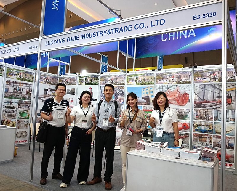 洛陽宇捷精工誠邀您蒞臨印尼雅加達(dá)國際制造機(jī)械展，共啟未來！